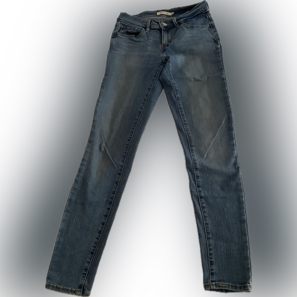 Levi’s Ladies Super Skinny Cute Jeans Size 27